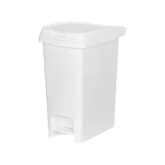REYPLAST - Papelera Pedal Star Surtido 12.5l