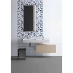 OLIVIA ATRANI - Decorado Goias Gris 30x60cm