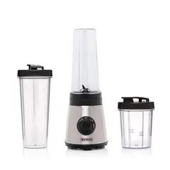 THOMAS - Licuadora Personal 600ml TH-300PB Plateada