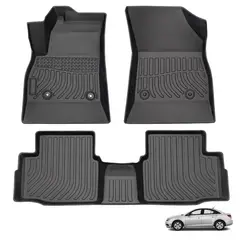 TECGO - Protector Cubre Piso 5D TPE CHEVROLET CRUZE 2016-2019