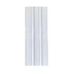 S/M - Techo Aluzinc Blanco Junco Metal 1x3.6mx0.3mm