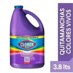 CLOROX - Quitamanchas 3.8 Litros