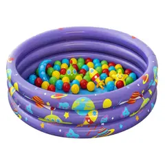 BESTWAY - Piscina Inflable Sorpresa Intergaláctica 102x25cm