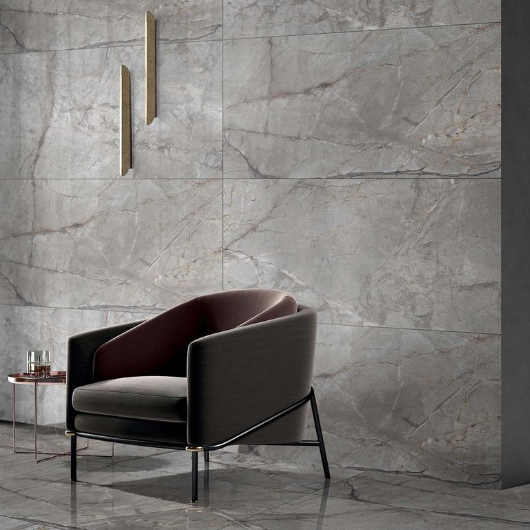 Porcelanato Gris Marmol 60x120cm 2.88m2 Dolomite