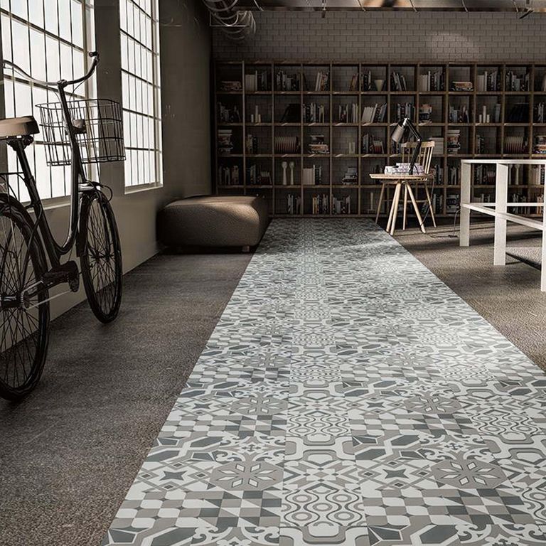 Porcelanato Multicolor Decorado 60x60cm 1.44m2 Majestic