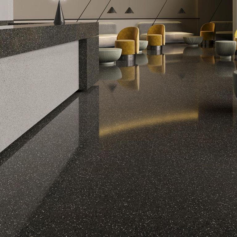 Porcelanato Grafito Rustico 60x60cm 1.44m2 Upperside