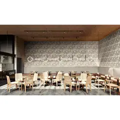 KLIPEN - Ceramica Marrón Decorado 30x60cm 1.62m2 Tijolo
