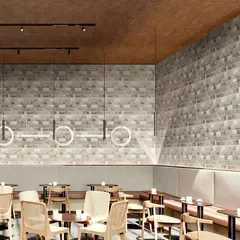 Klipen - Ceramica Marrón Decorado 30x60cm 1.62m2 Tijolo
