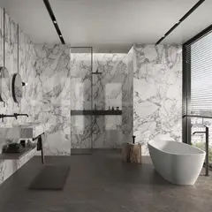 KLIPEN - Porcelanato Blanco Marmol 60x120cm 1.44m2
