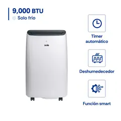 SOLE - Aire Acondicionado Portatil 9Kbtu