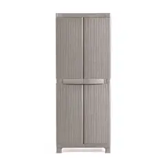 POLINPLAST - Armario Grande Taupe