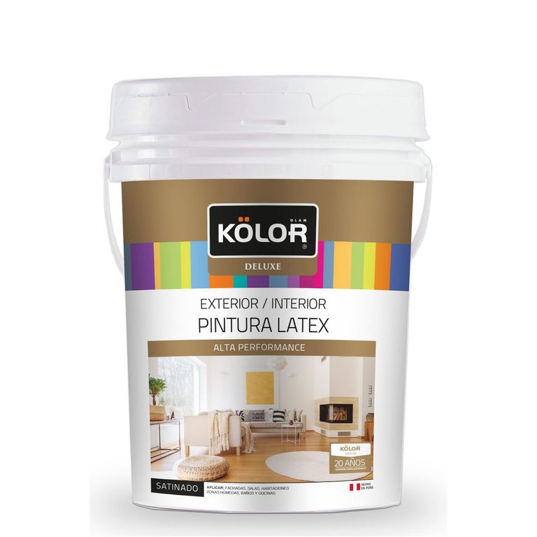 Deluxe Satinado Blanco 4GL