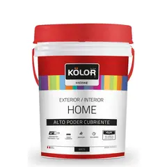 KOLOR - Latex Home Blanco 4gl