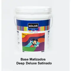 KOLOR - Deluxe Satinado Deep 4gl