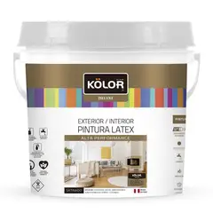 KOLOR - Deluxe Satinado Tint 1 gl