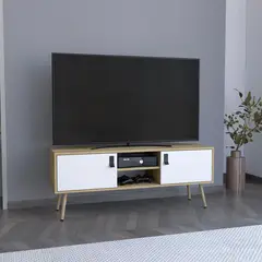 TUHOME - Mesa de TV 45" Huna