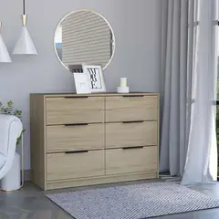 TUHOME - Cómoda 4 Cajones Kaia