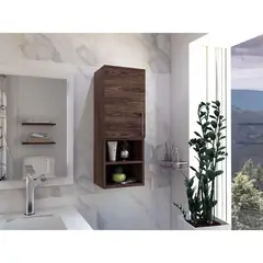 TUHOME - Mueble Auxiliar de Baño Barcelona Coñac