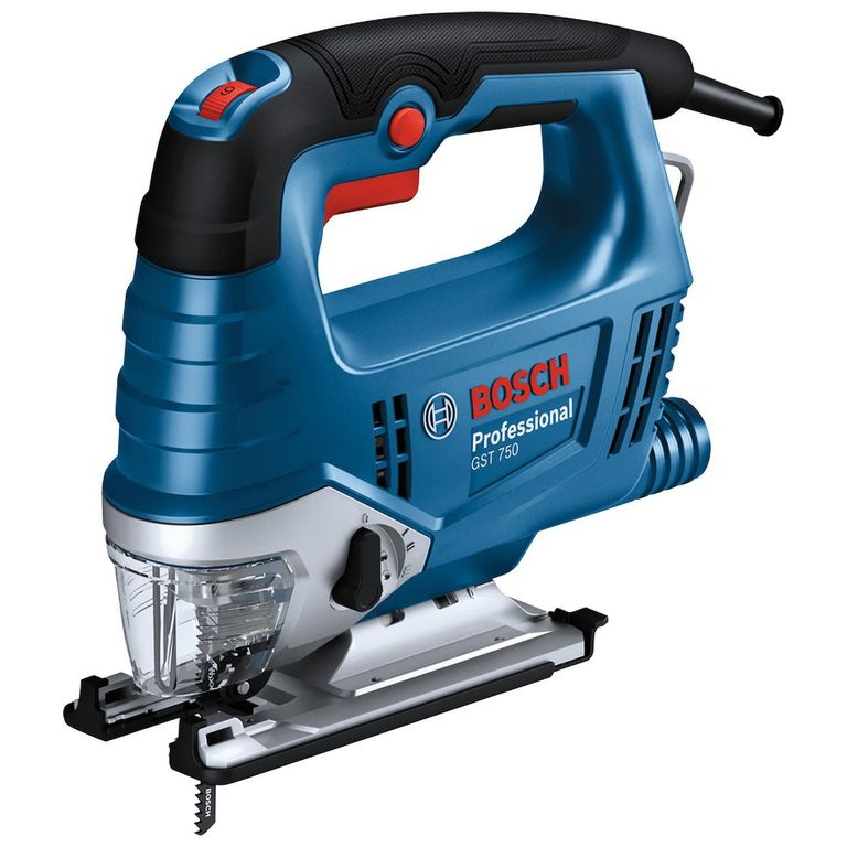 Sierra caladora GST 750 - 520W + 1 hoja sierra