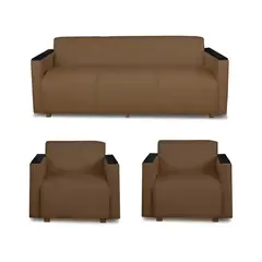 CASA BELLA - Juego de Sala 3-1-1 Cuerpos Nepal