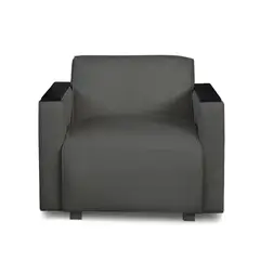 CASA BELLA - Sofá 1 Cuerpo Nepal Grafito