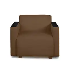 CASA BELLA - Sofá 1 Cuerpo Nepal Marrón