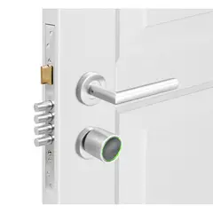 CANTOL - Cerradura Inteligente 60 Manija Estandar Inox