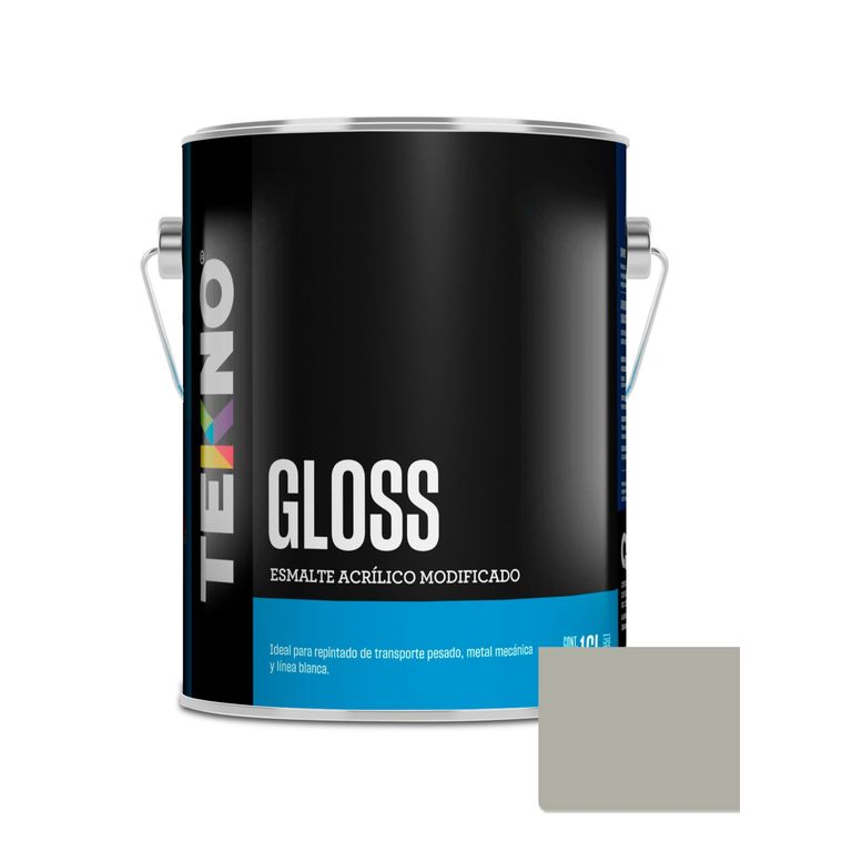 Teknoglos Aluminio Fino 1Gl.