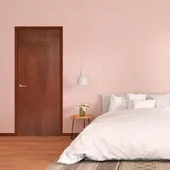 DIMFER - Puerta Carpintero Cedro Africano Barniz Básico 40x800x2070MM