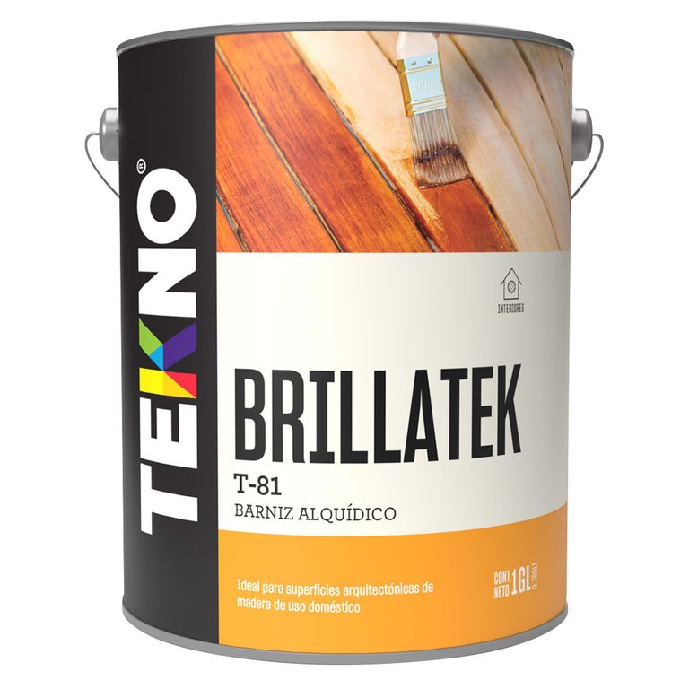 Barniz T-81 Transparente 1 gl