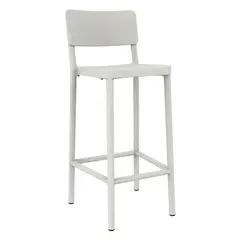 ZIYAZ - Silla Bar Lisboa H77 Blanco