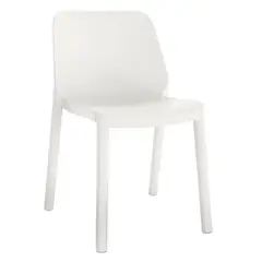 ZIYAZ - Silla de Comedor One Blanco
