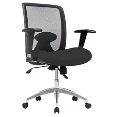 ZIYAZ - Silla de Oficina Advance Neo II Negro
