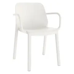 ZIYAZ - Silla de Comedor One Blanco