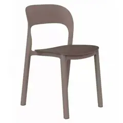 ZIYAZ - Silla de Comedor Ona Chocolate