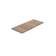 LUCANAS FURNITURE - Repisa Flotante de Melamina Macadamia 25x60cm