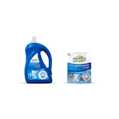 KLEINE WOLKE - Detergente Líquido Floral 5L + Detergente Floral Kleine 3L