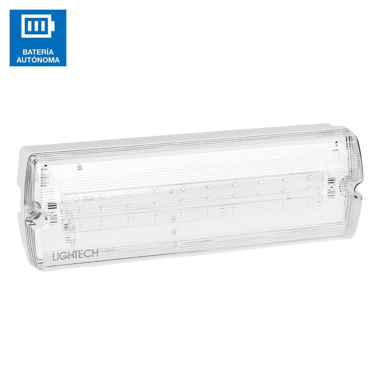 Lámpara de Emergencia IP65 3W 75K