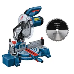 BOSCH - Sierra Ingleteadora GCM 254 - 1750W + 1 disco madera 40 dientes