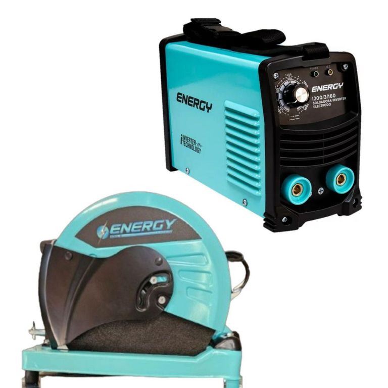 Soldadora Inverter 2200W - 200A