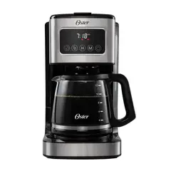 OSTER - Cafetera Eléctrica 12 Tazas BVSTDCSC4403SS-053