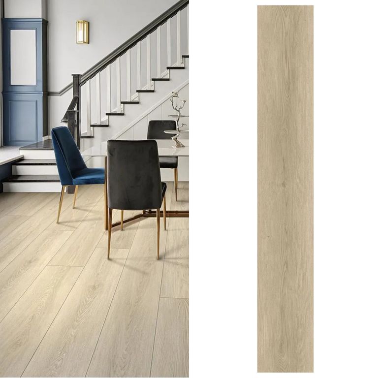 Piso SPC Lignum Toscana 18.3x121.9cm 5mm - Venta por caja