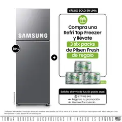 SAMSUNG - Refrigeradora Rt31Dg5120S9Pe 304 L