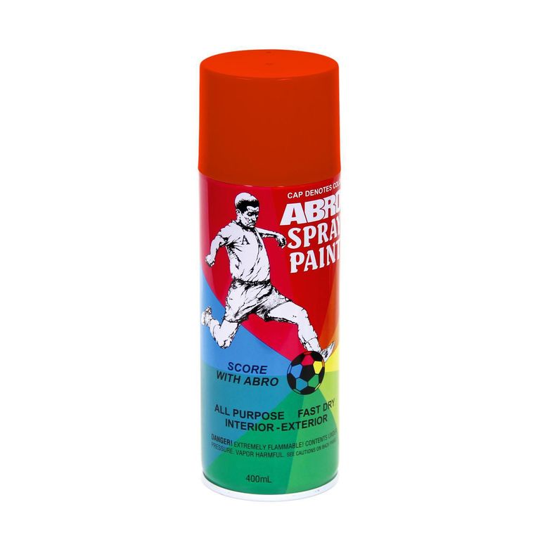 Pintura en Spray Rojo Oscuro 400ml