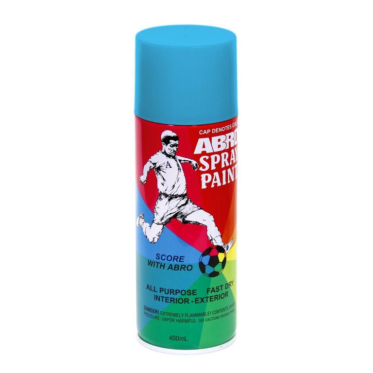 Pintura en Spray Celeste 400ml