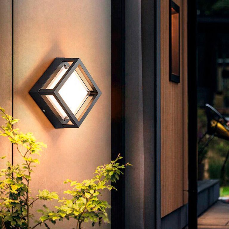 Braquete de Pared Exterior Bora 3 Luces 15W IP65