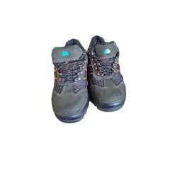 MARLUVAS - Zapatillas de Seguridad Punta de Plástico Unisex Dakar Verde Oscuro T38