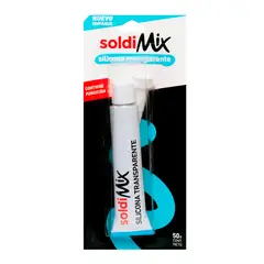 SOLDIMIX - Silicona Transparente 50g