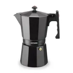 MAGEFESA - Cafetera de Aluminio Colombia 6 Tazas Negro