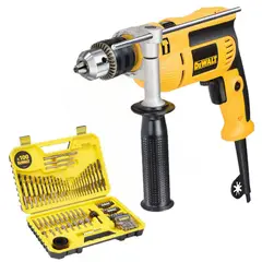 DEWALT - Taladro DWD024 + Set 100 pzas